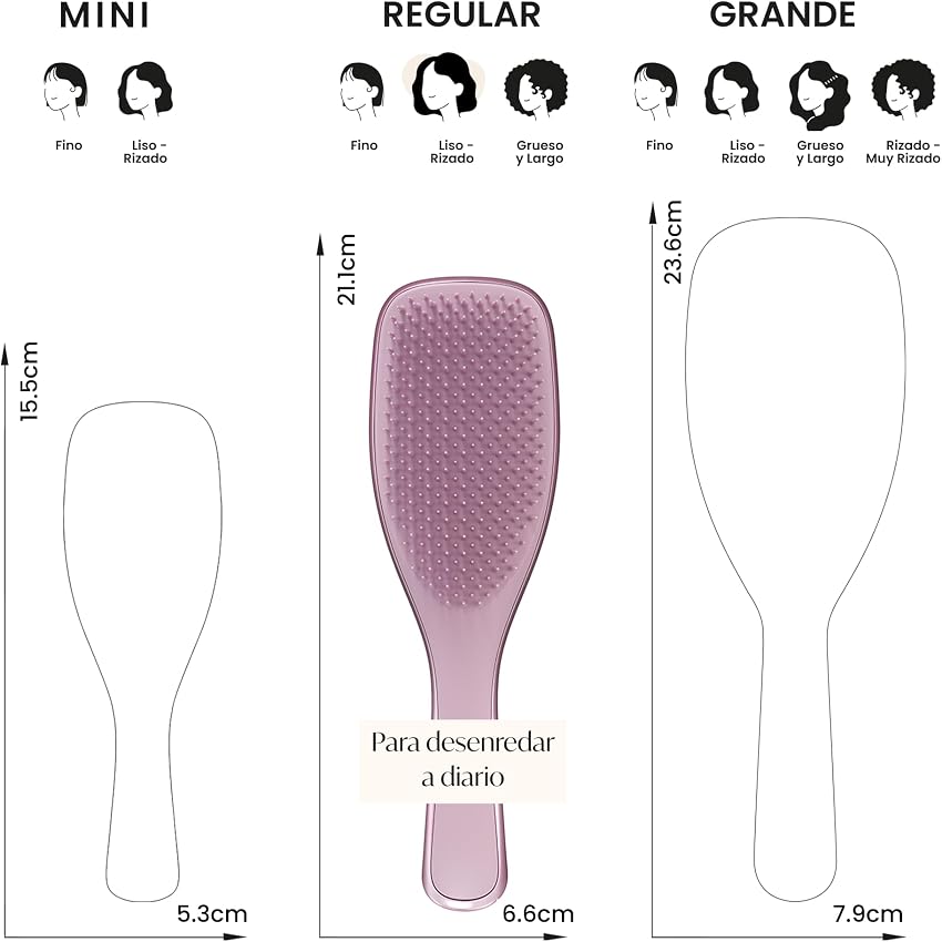 Thumbnail 6 de Tangle Teezer Ultimate Detangler — Cepillo desenredante para pelo