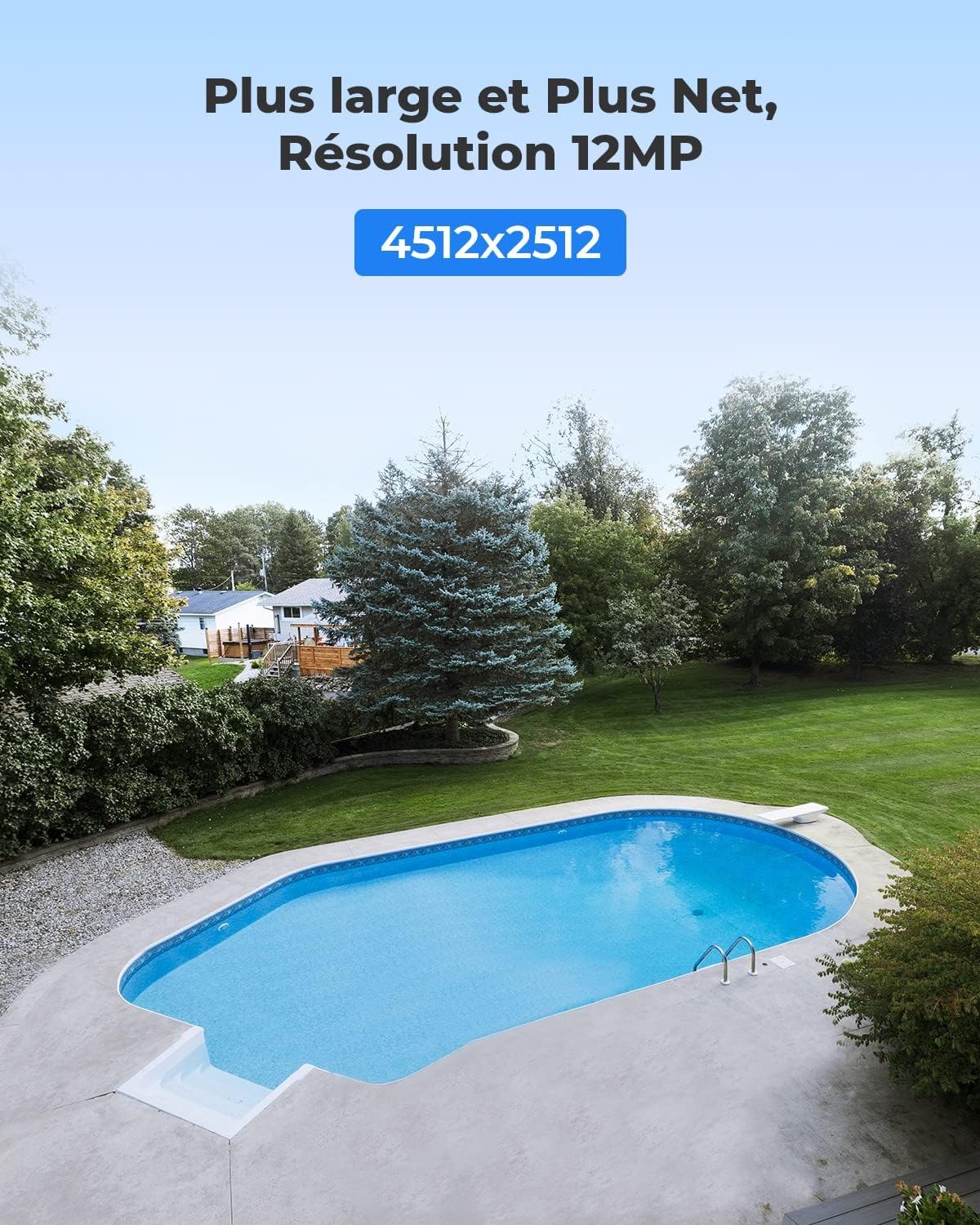 Thumbnail 1 de Reolink RLC-1212A: Caméra PoE Extérieure 4K+ 12MP avec Projecteur, Détection Personne/Véhicule et Vision Nocturne couleur