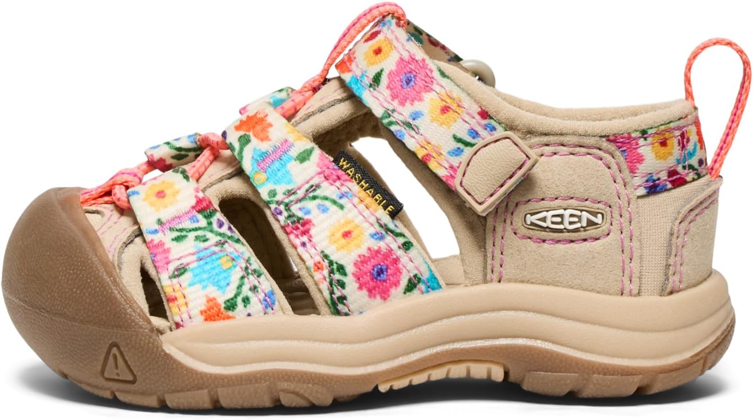 Detalle de KEEN Unisex Kinder Newport H2 Sandale – wasserfest, rutschsicher und leicht zu öffnen
