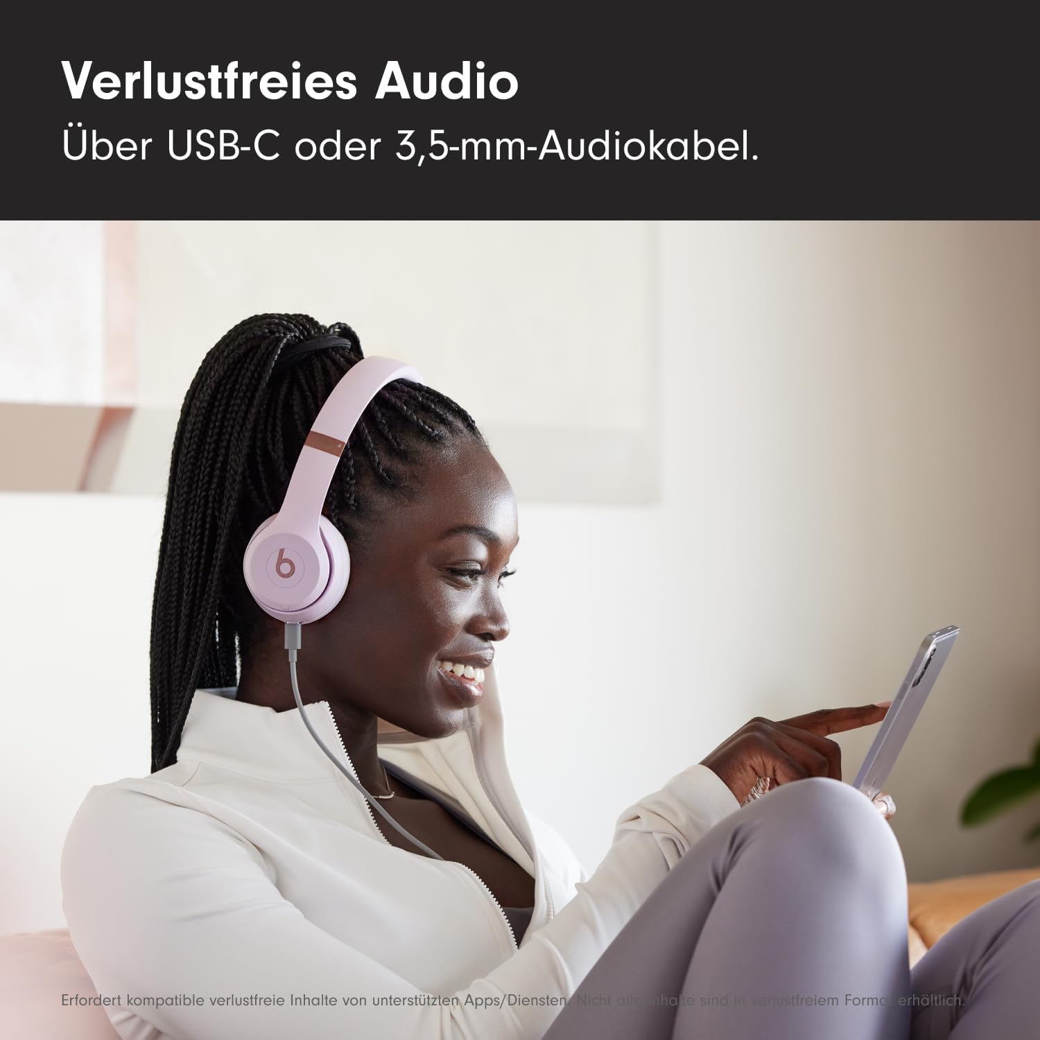 Thumbnail 4 de Beats Solo 4 Bluetooth Kopfhörer, 50 Stunden ⚙