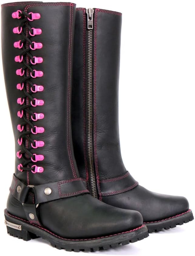 Detalle 1 de Hot Leathers Women's 6-Inch Leather Riding Boots