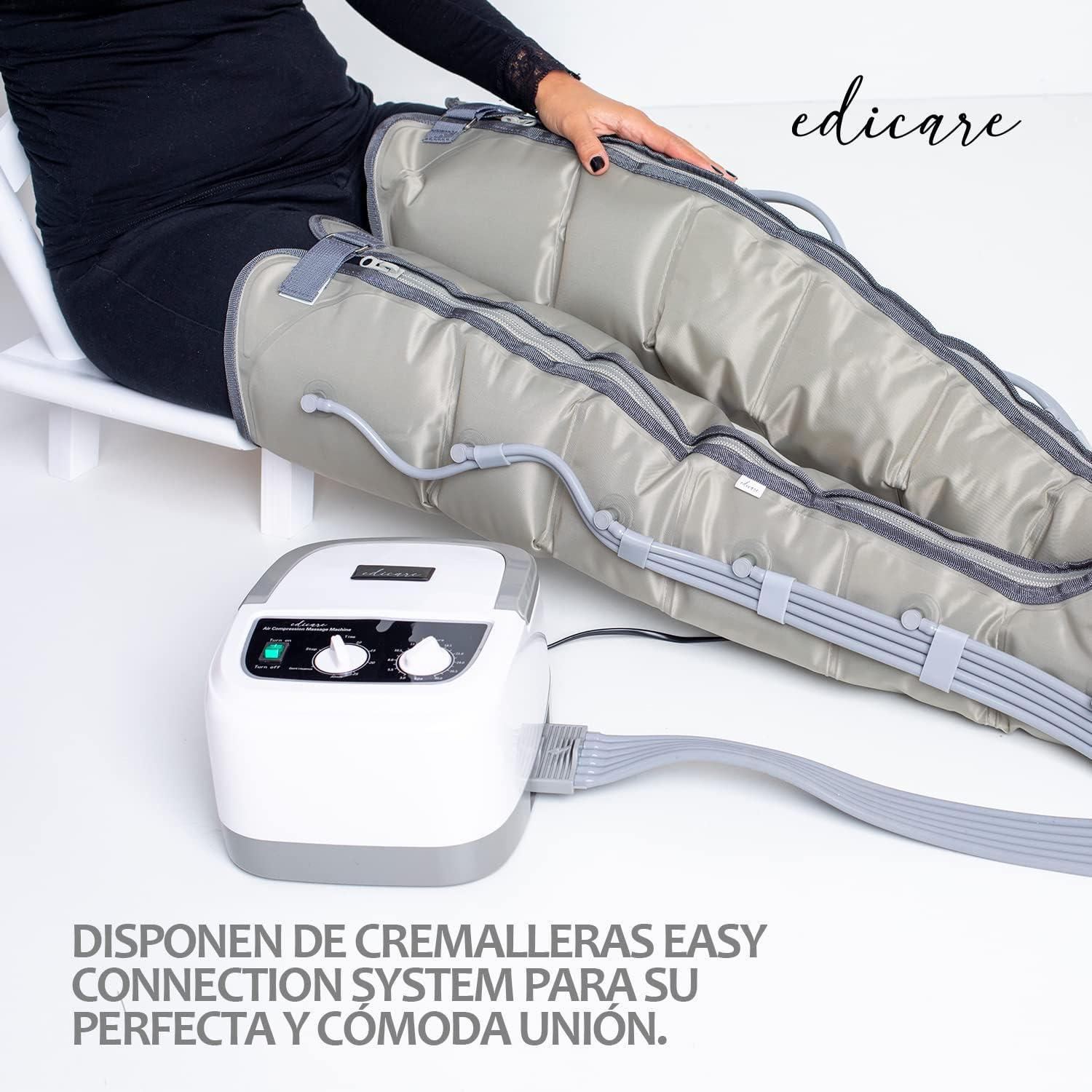 Thumbnail 6 de Edicare, Presoterapia para Piernas y Pies Cansados 🦵