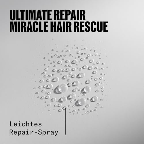 Detalle de Wella Professionals Ultimate Repair Miracle Haar Rescue Serum – 95 ml, ohne Ausspülen
