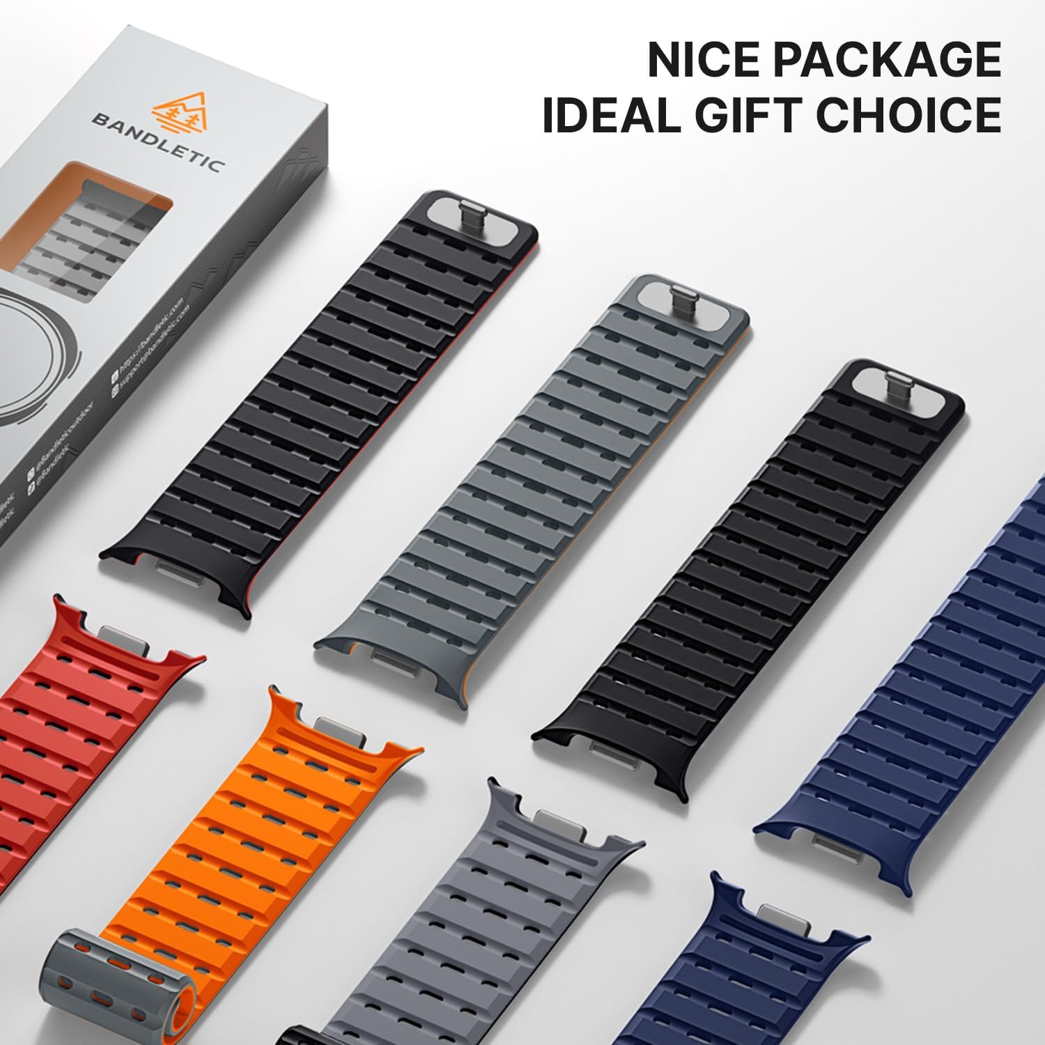 Thumbnail 6 de Bandletic Magnetic Strap for Samsung Galaxy Watch 8 40mm