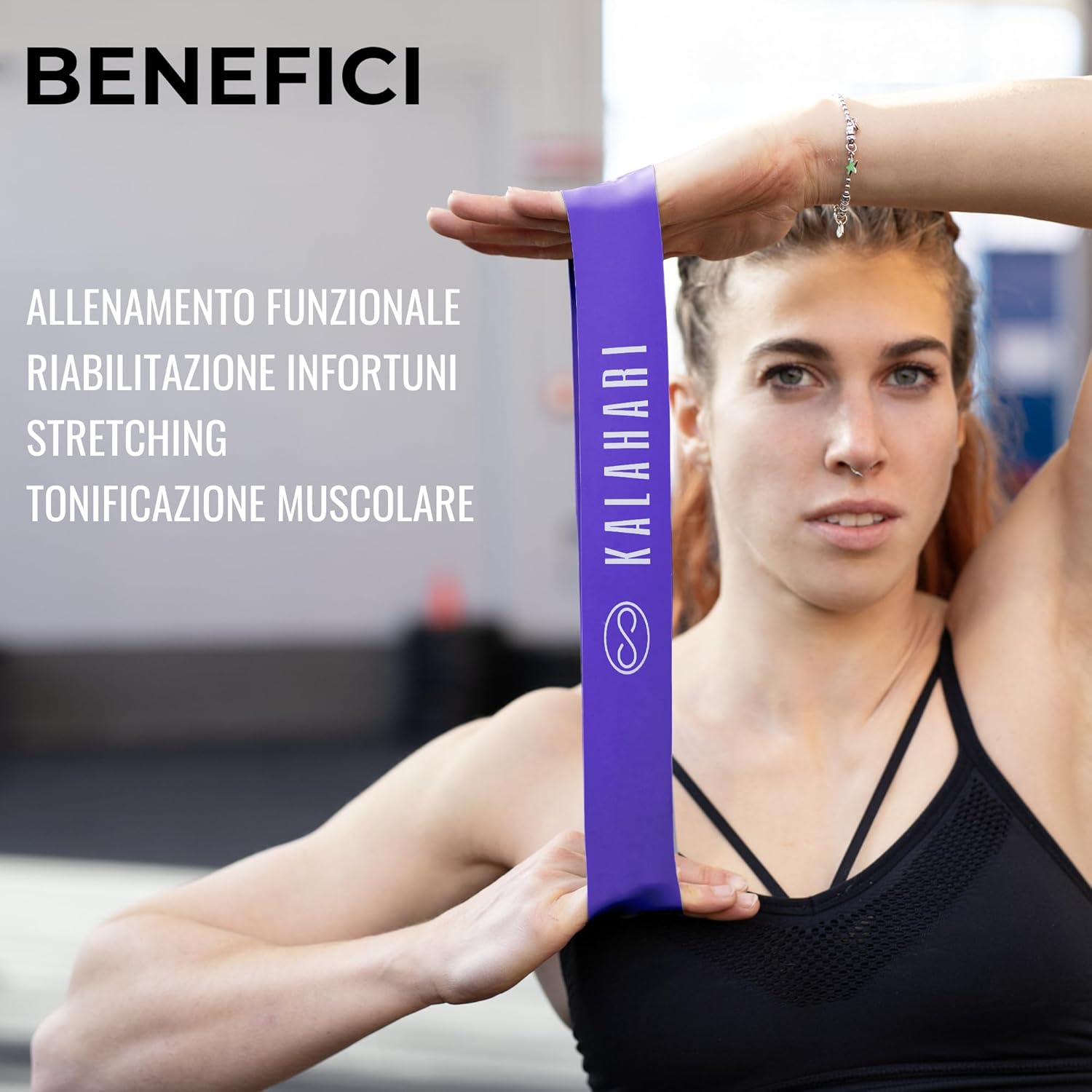 Thumbnail 4 de KALAHARI Elastici Fitness set 5 livelli 🏋️♀