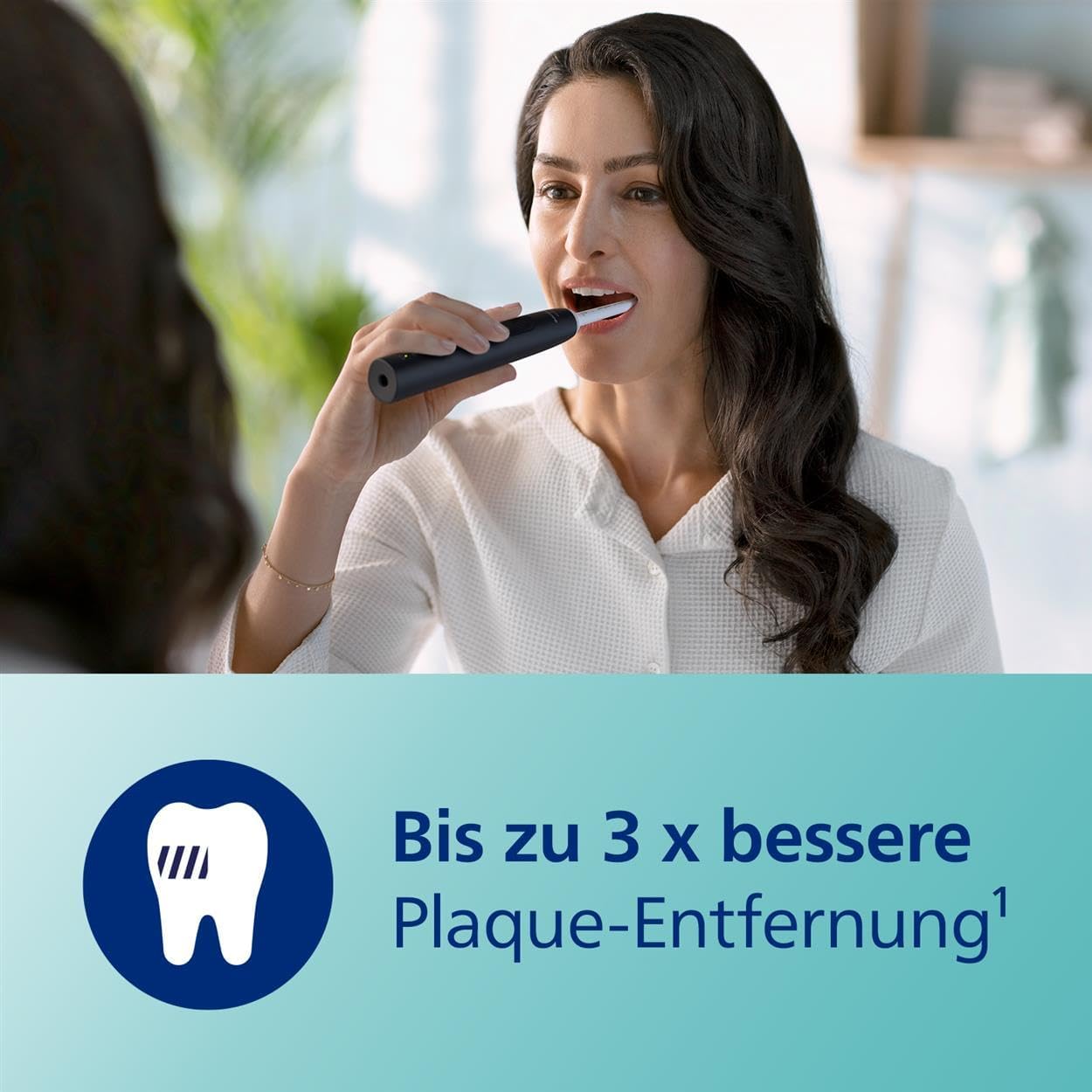 Detalle de Philips Sonicare 3100 Schallzahnbürste 62.000 U/min