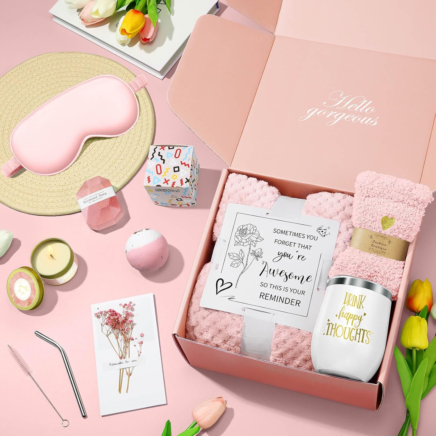 Thumbnail 1 de Valentines Day Gift Basket Set — Spa Gifts