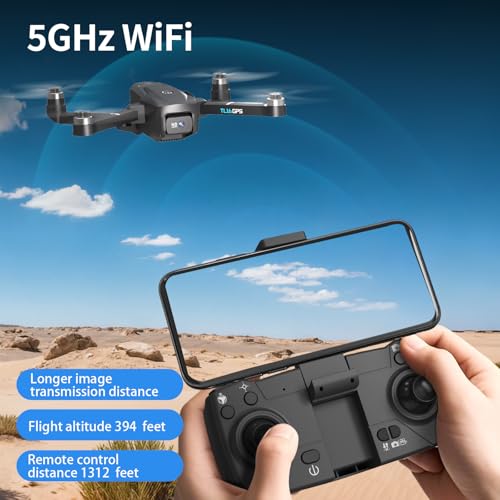 Thumbnail 4 de Toladrone TL16GPS 🛸 Dron con Cámara 4K, GPS y Modo Seguimiento