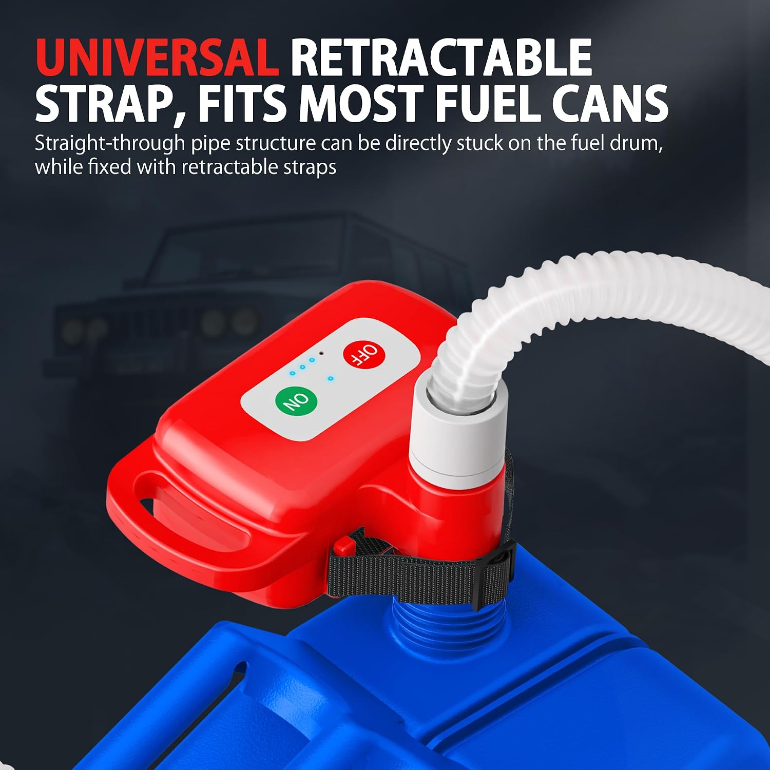Thumbnail 6 de Rechargeable Fuel Transfer Pump with Auto-Stop ⌁ 🚬