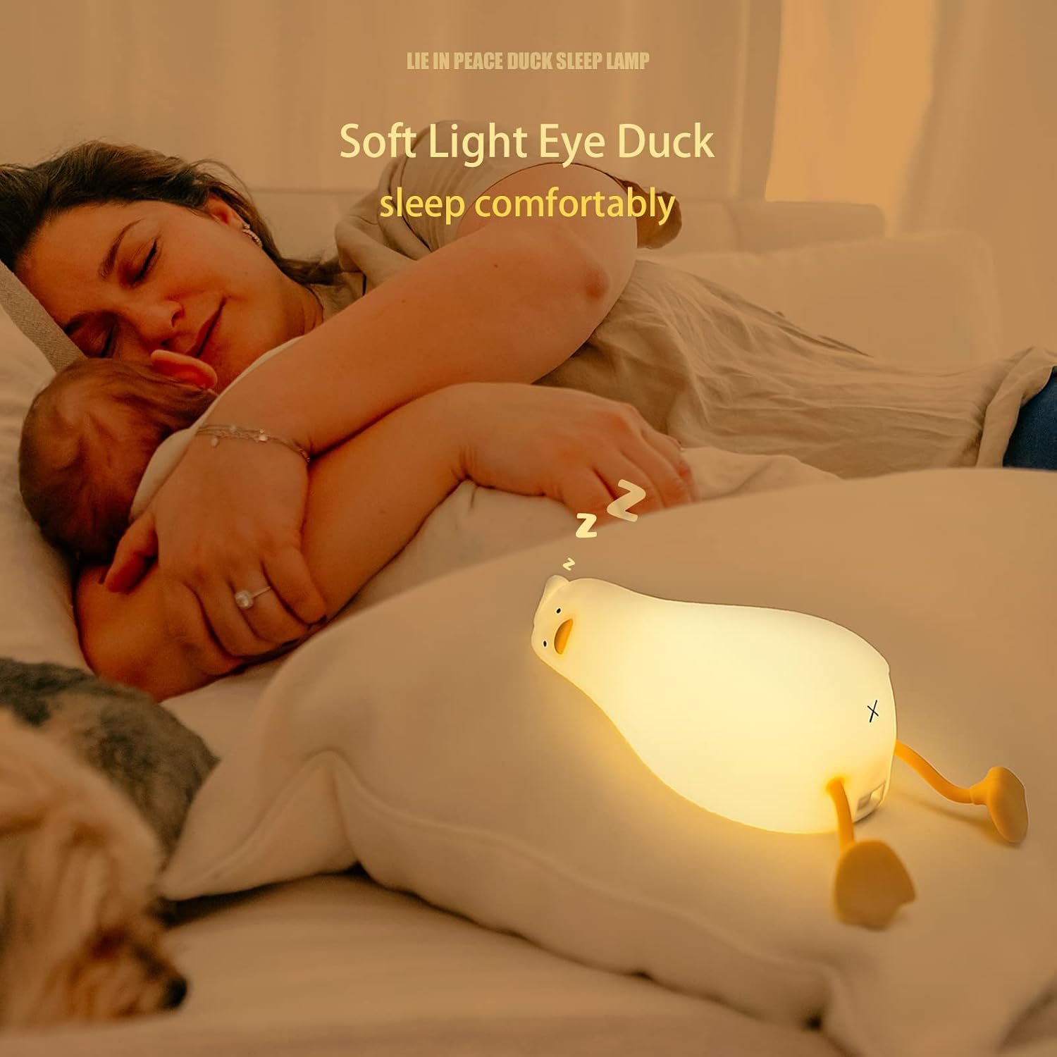 Thumbnail 2 de MUID Benson Lying Flat Duck Night Light