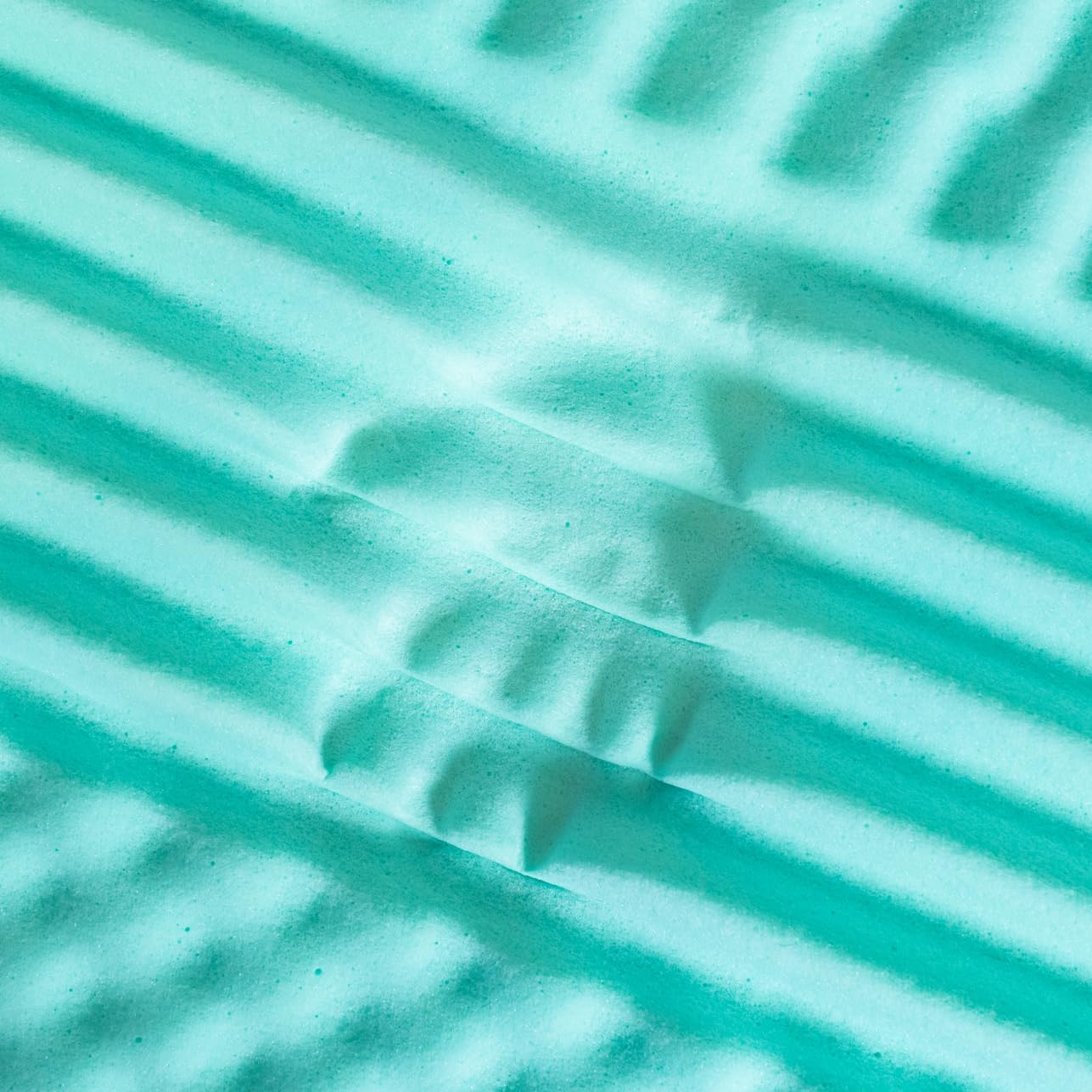 Detalle de Topper in memoryfoam 80x190, 8 cm singolo
