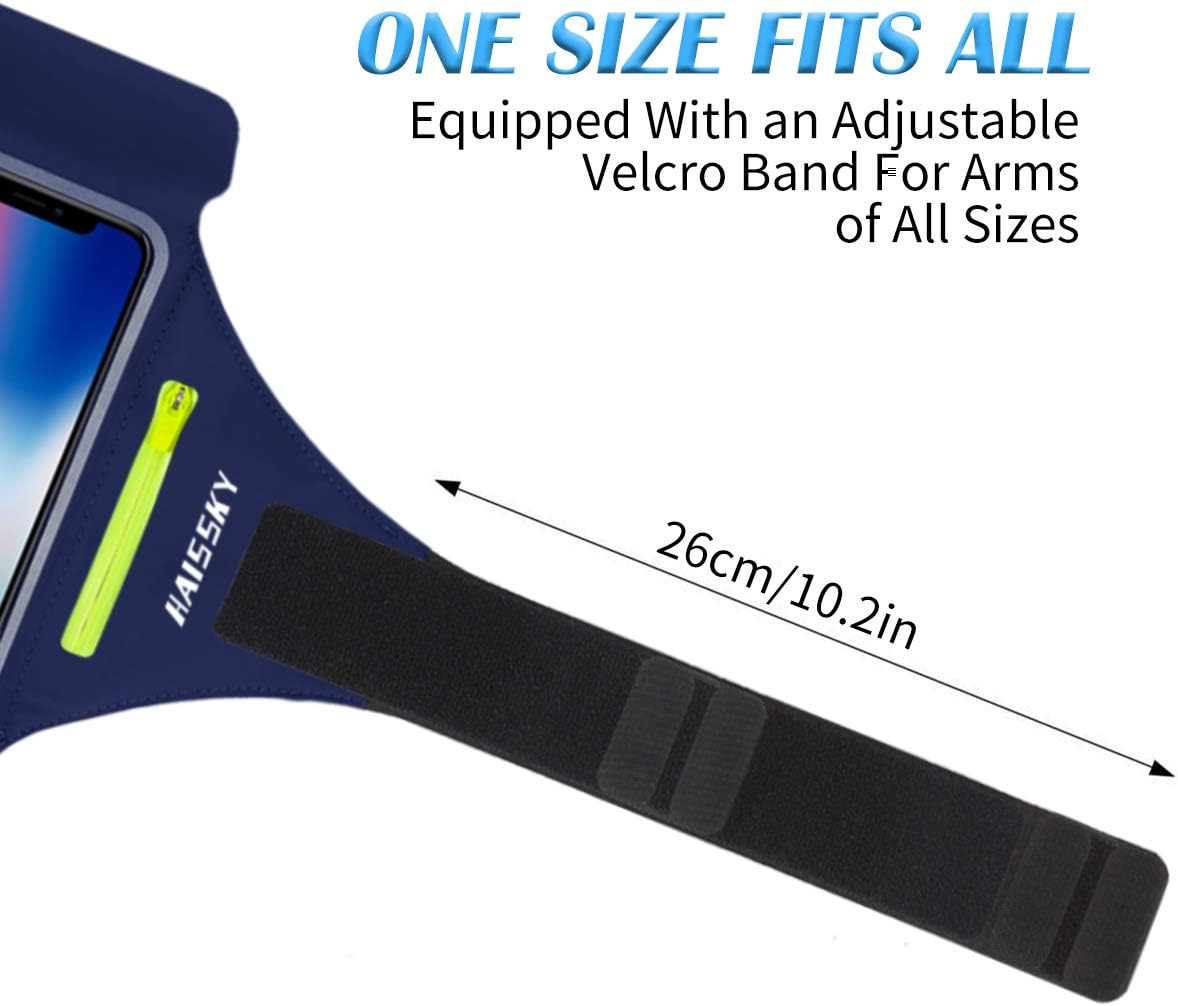 Thumbnail 6 de Guzack Sportarmband: Universal Jogging-Armband für iPhone & Co. bis 6,9 Zoll