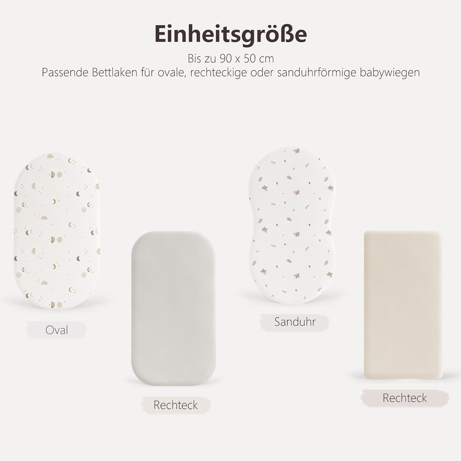 Thumbnail 2 de Susurration Draps Housses Microfibre Élastique pour bébé