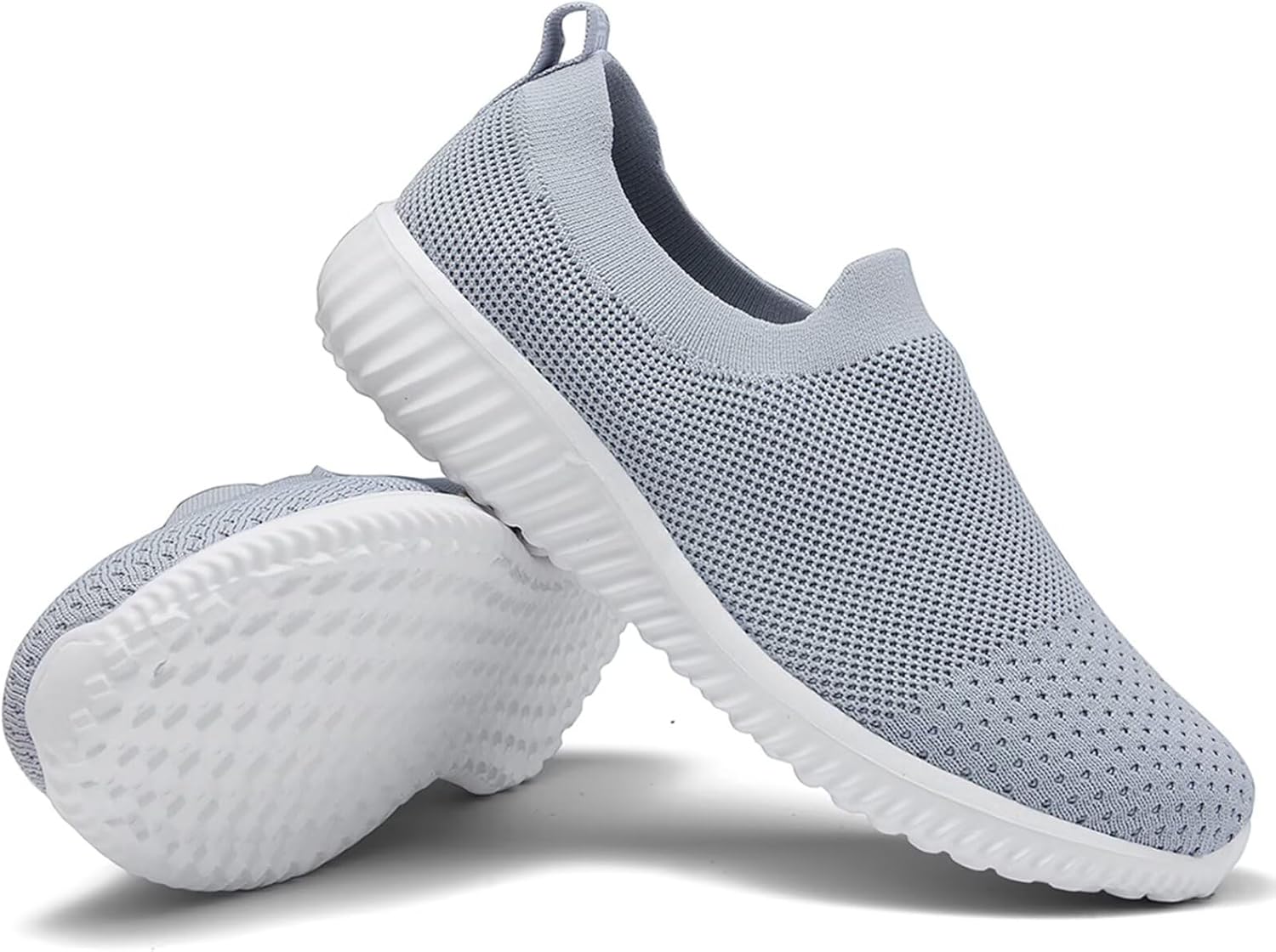 Thumbnail 6 de TIOSEBON Women's Slip On Trainers: breathable, memory‑foam comfort in a lightweight mesh pair
