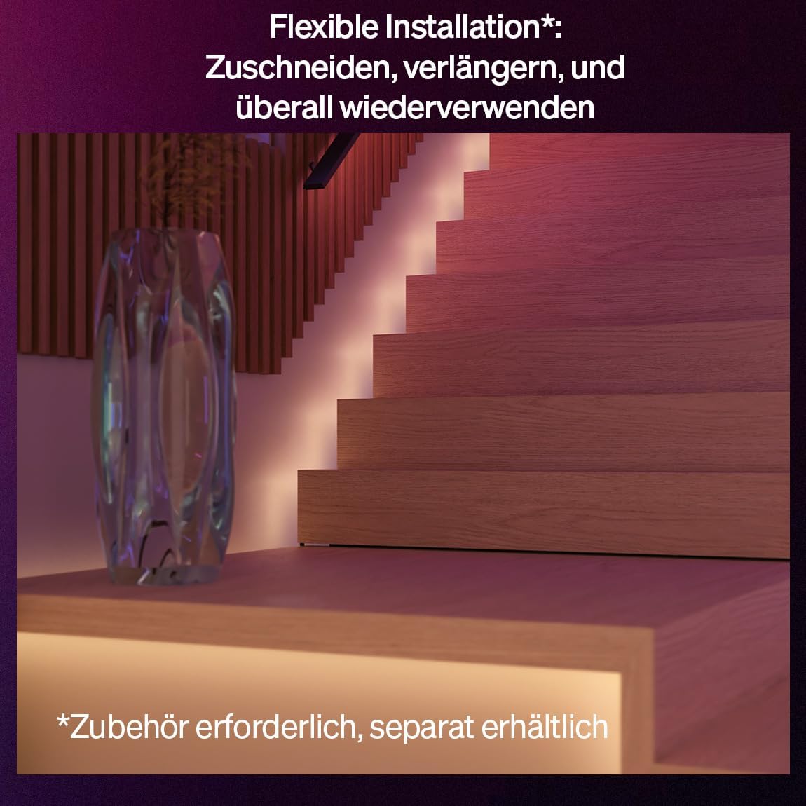 Thumbnail 3 de Philips Hue Flux 5 m LED-Lightstrip