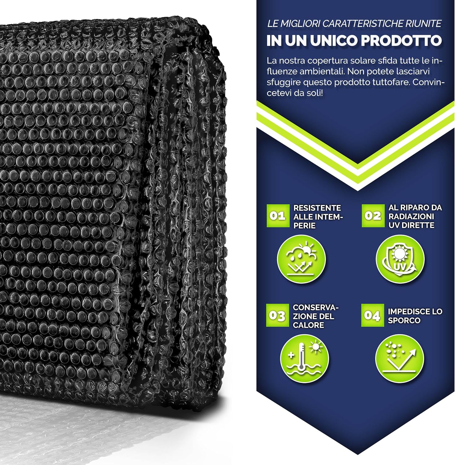 Detalle de tillvex Telo Termico piscina 732x366 cm