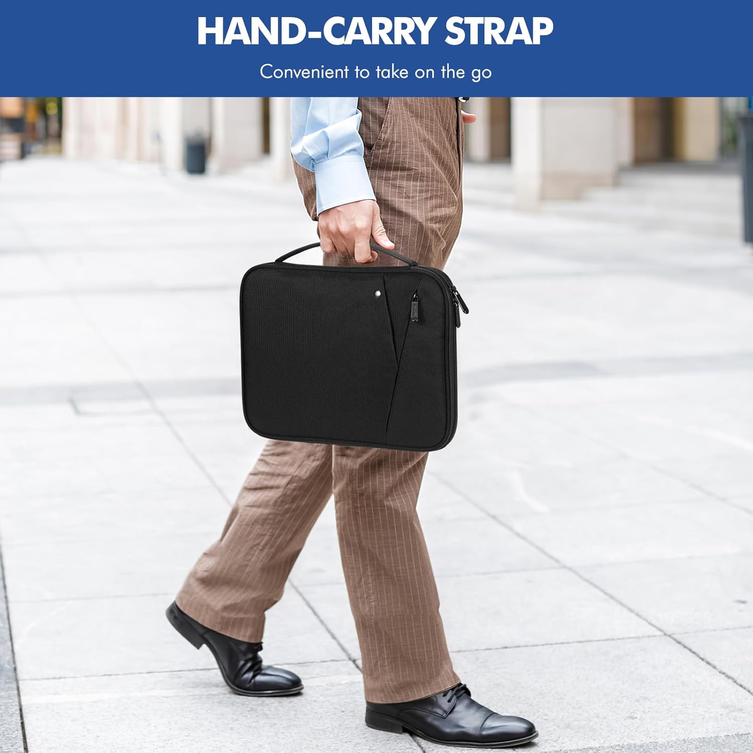 Thumbnail 5 de MoKo 9-11 Inch Tablet Sleeve Carrying Case with Handle – Padded Protection for 11" Tablets