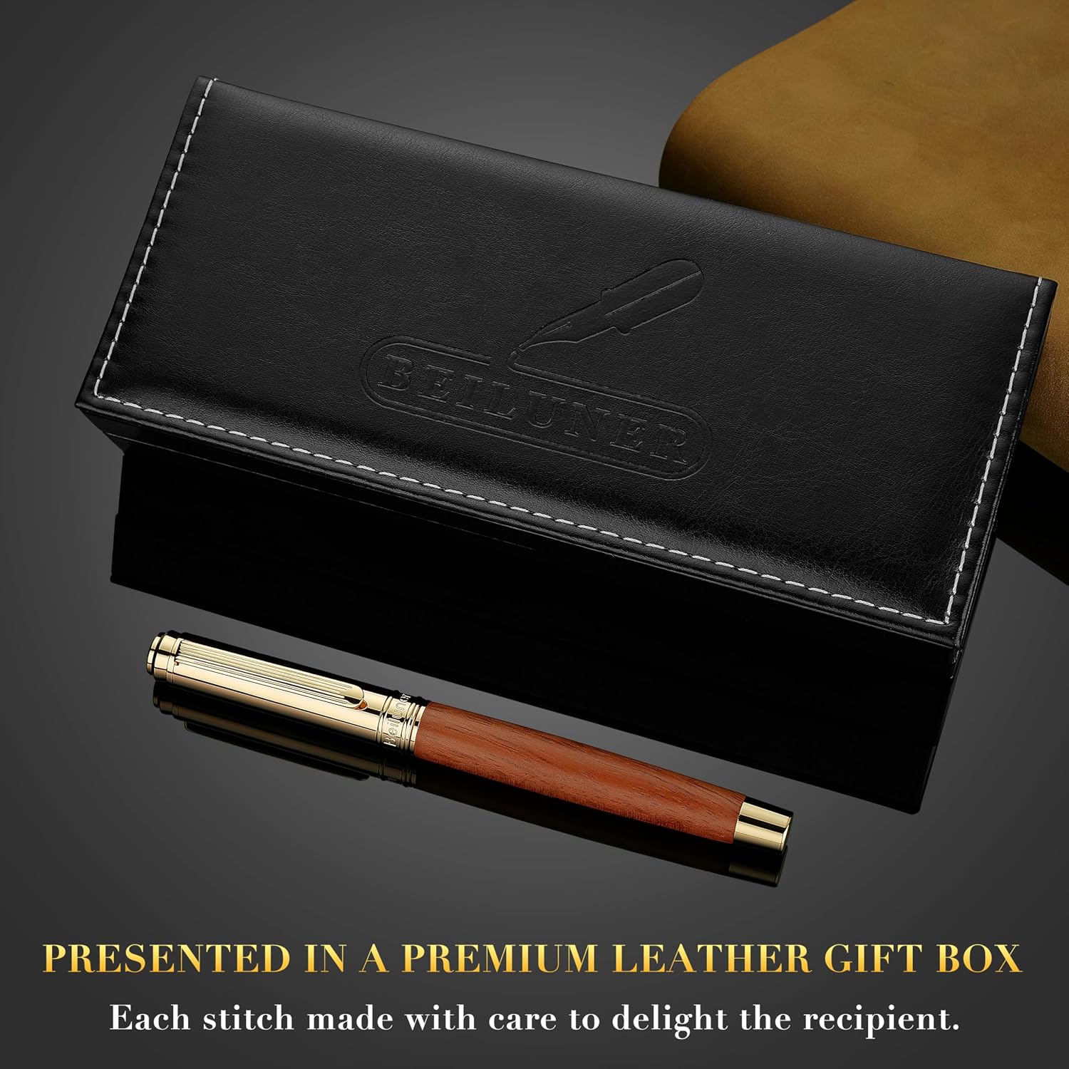 Thumbnail 5 de BEILUNER Fountain Pen Rosewood