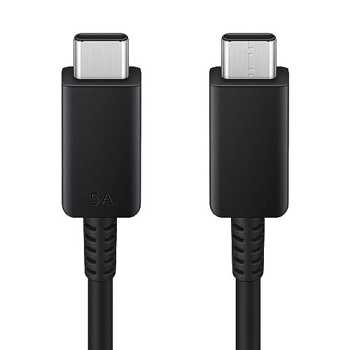 Detalle 2 de Samsung Cable USB-C vers USB-C 1,8 m – Chargement Ultra Rapide 45W (Power Delivery 100W)