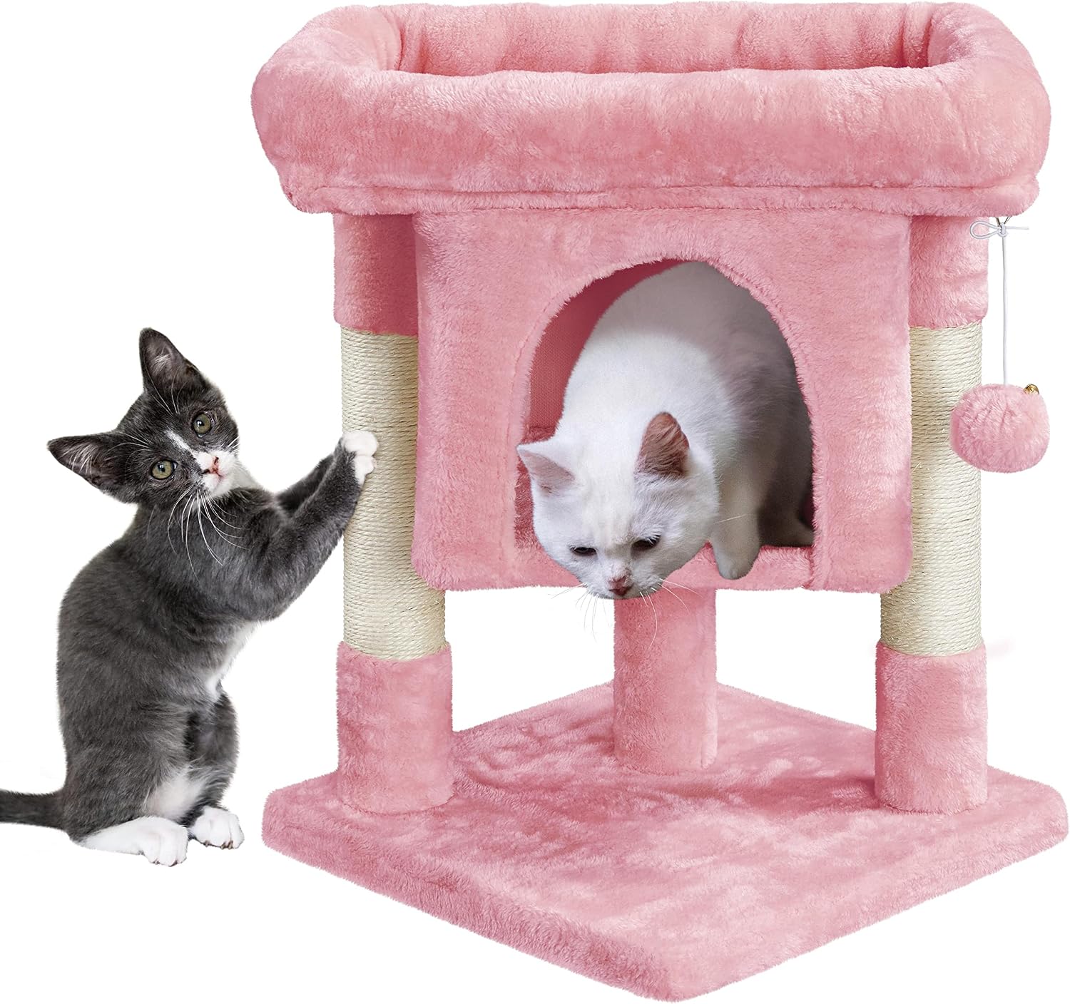 Detalle de Yaheetech Cat Tree Cat Condo 31cm
