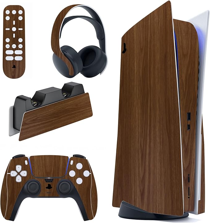 Detalle de PlayVital Vinilo para PS5 Edición Disc 🎮 - Pegatina Protectora Completa