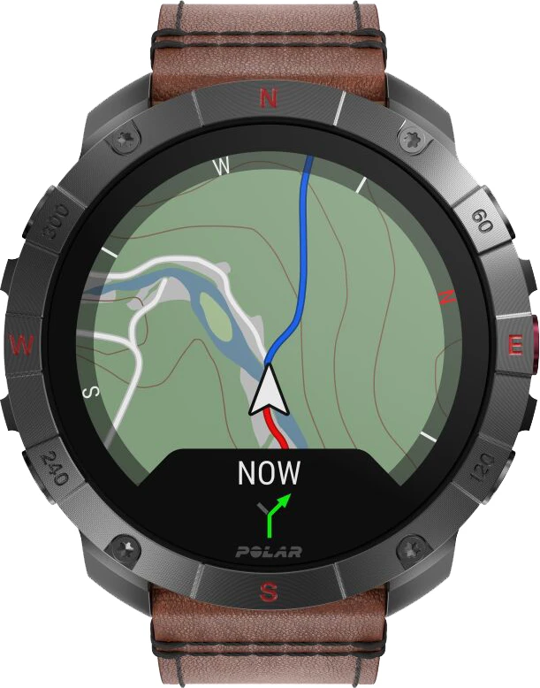Thumbnail 21 de Polar Grit X 2 Pro Titan – Outdoor-Smartwatch mit AMOLED, 100 m Wasserschutz und bis zu 10 Tagen Akku
