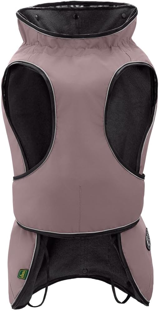 Thumbnail 1 de Hunter Uppsala 2in1 Hundemantel in Altrosa, Größe 55 – mit herausknüpfbarem Innenfutter