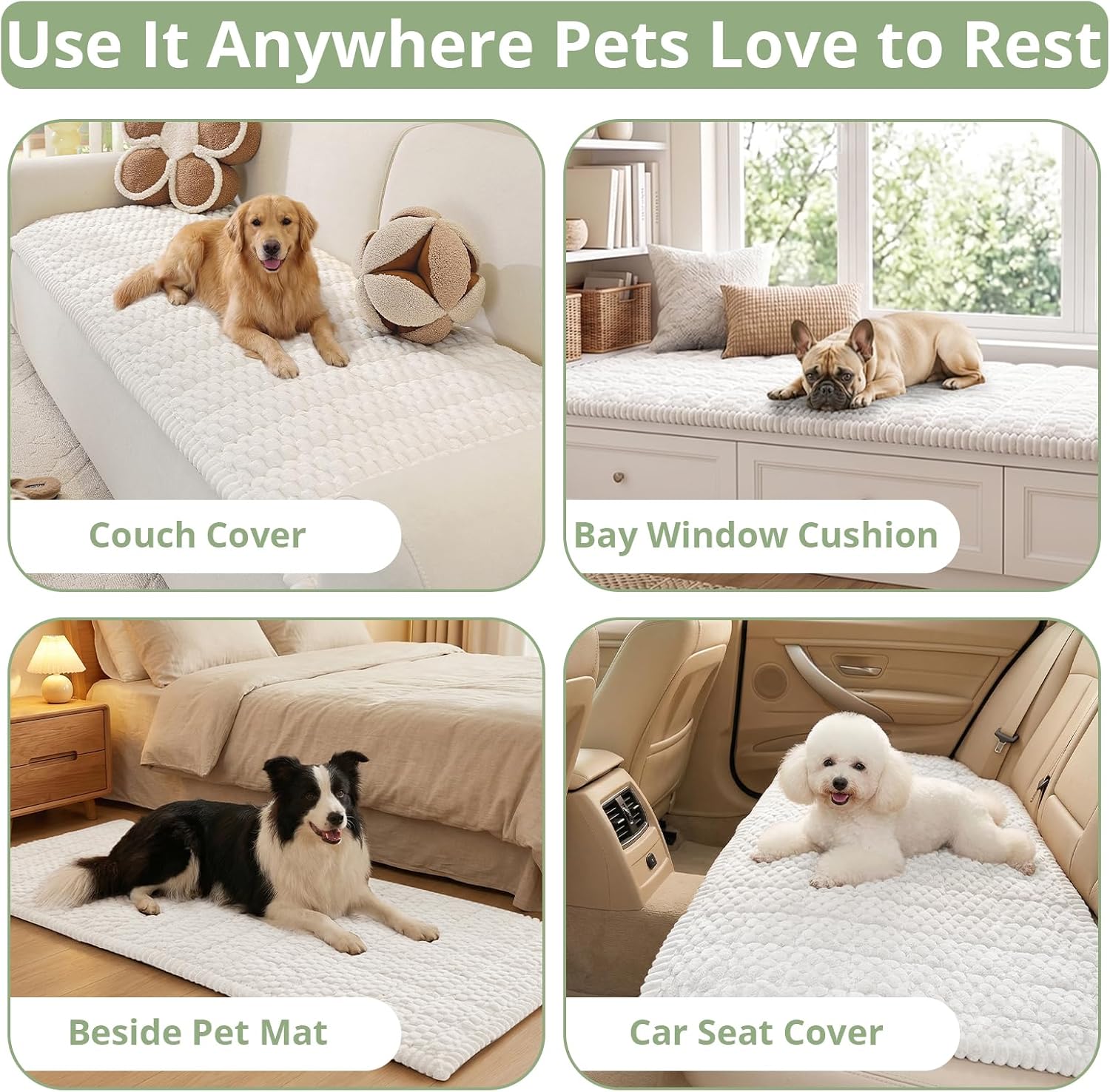 Thumbnail 1 de Couch Cover for Dogs 27.6" x 70.9" 🛋
