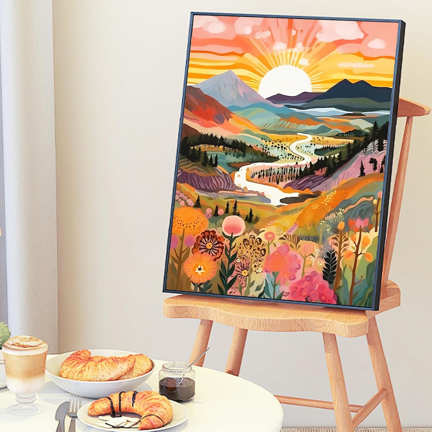 Thumbnail 3 de YALKIN Paint by Numbers 40x50cm kit 🎨