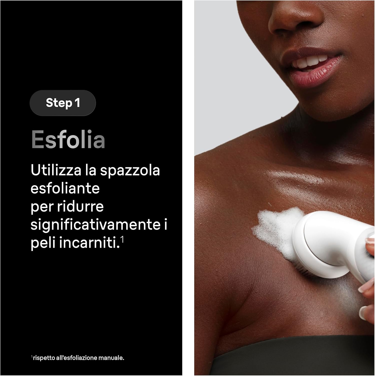 Detalle de Braun Silk Epil 9 SkinSpa epilatore 1 mese di durata