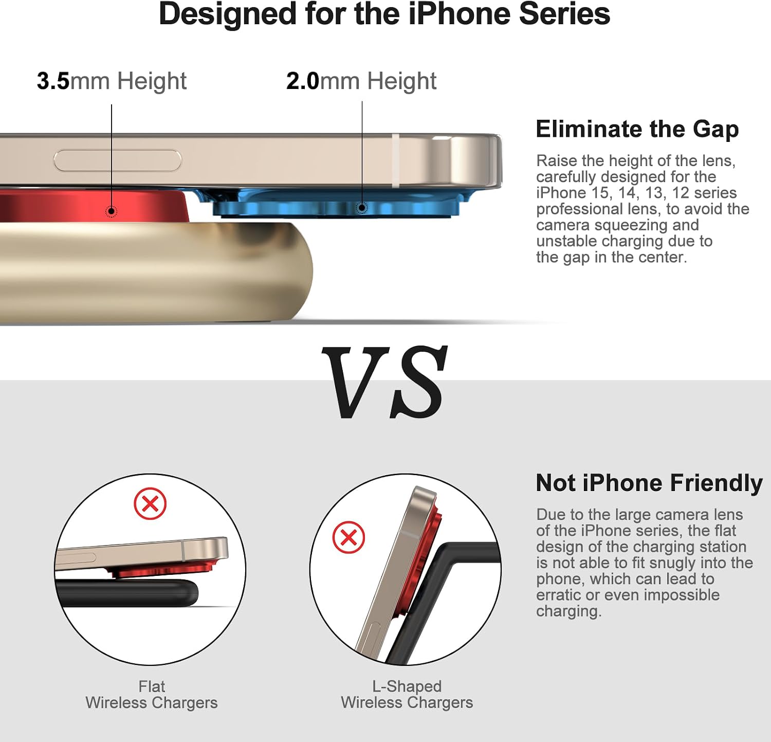 Thumbnail 5 de Magnetic Charging Station 3-in-1 MagSafe Charger