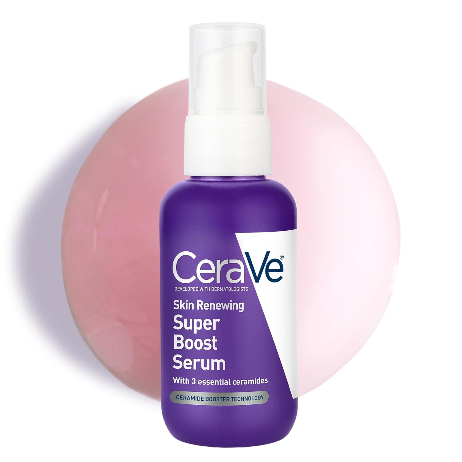 Detalle de CeraVe Super Boost Anti-Aging Serum with Peptides, Hyaluronic Acid & Ceramides