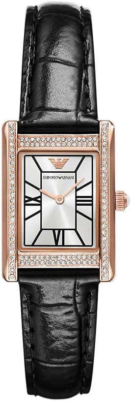 Thumbnail 4 de Emporio Armani Orologio da donna con movimento al quarzo, cassa 31 mm e bracciale in acciaio bicolore