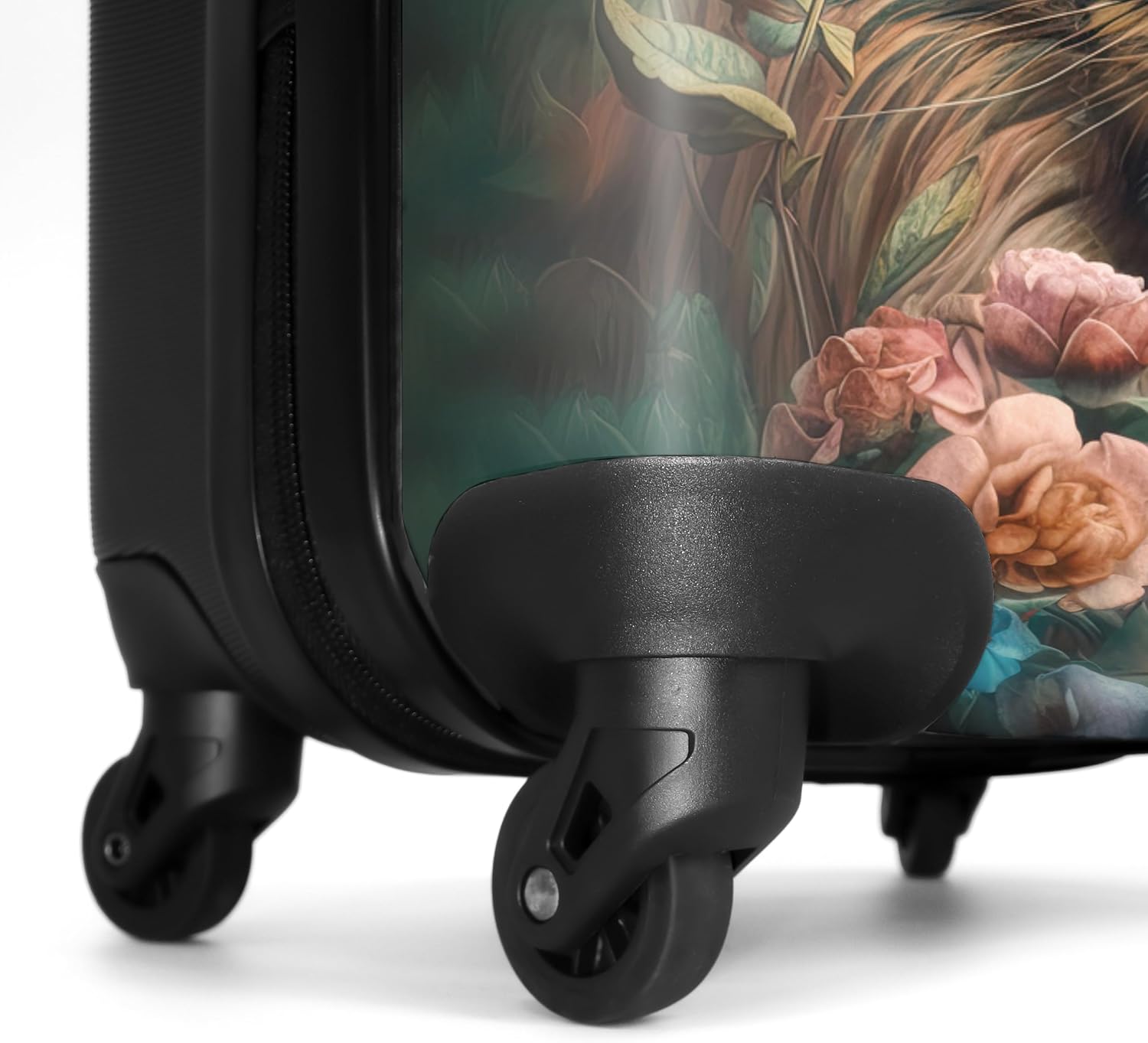 Thumbnail 5 de NoBoringSuitcases.com Leone Valigia 55x40x20 rosa antico