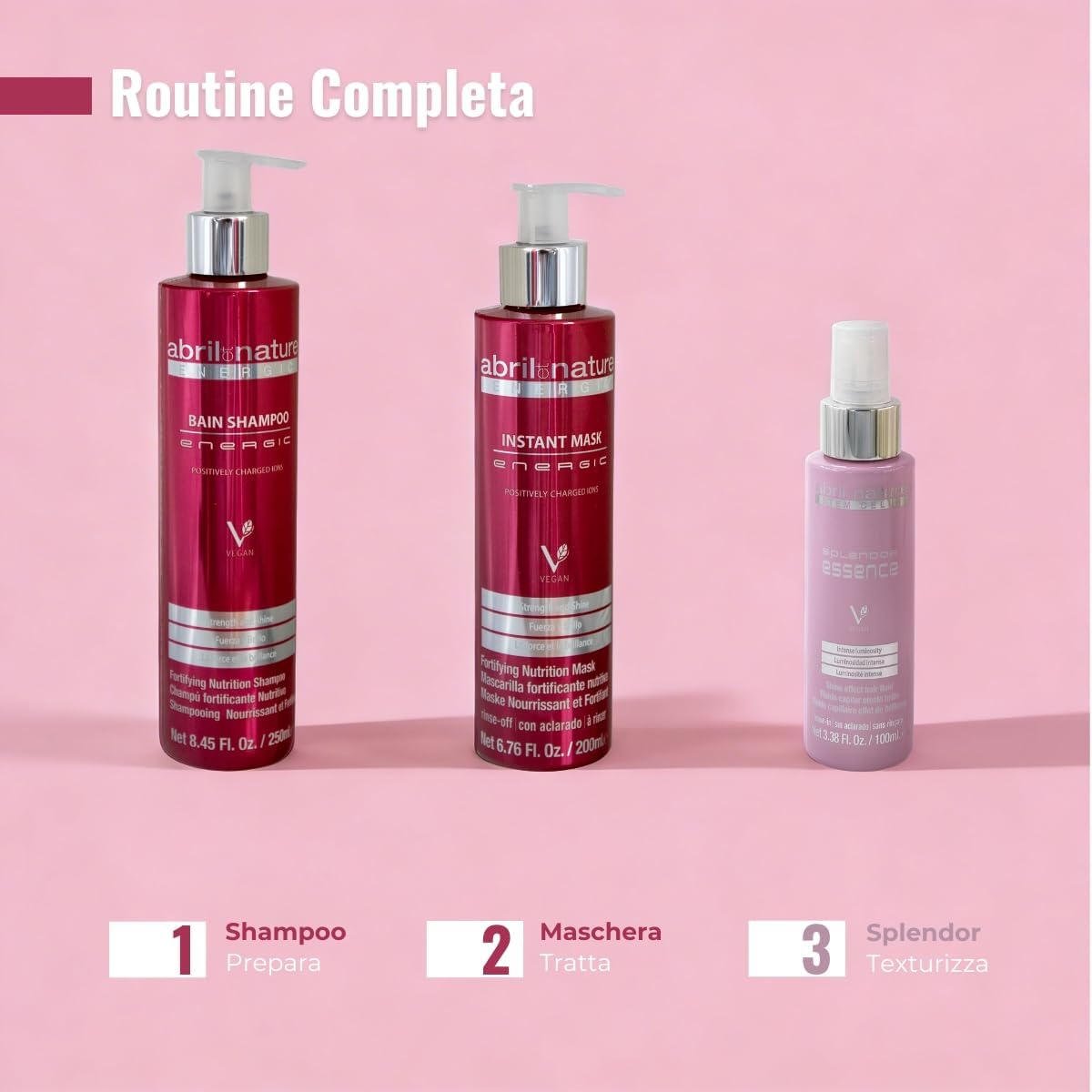 Thumbnail 5 de abril et nature Maschera Capillare Energic 1000 ml