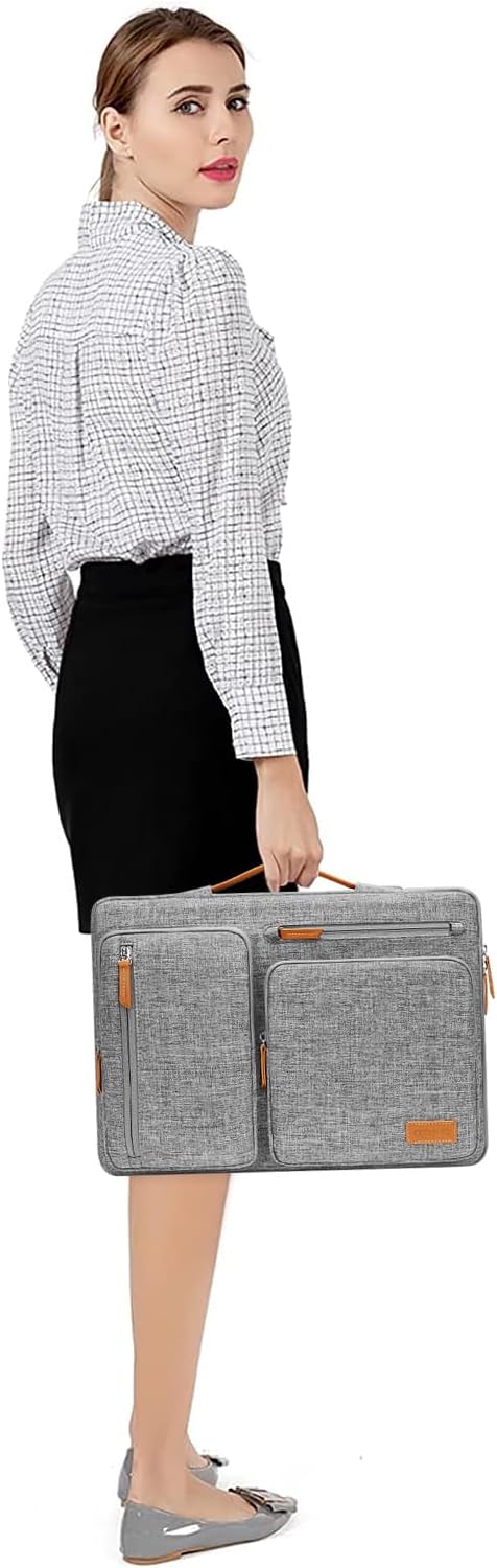 Detalle 2 de MOSISO 360 Protective Laptop Case 13 inch with 4 Pockets and Handle