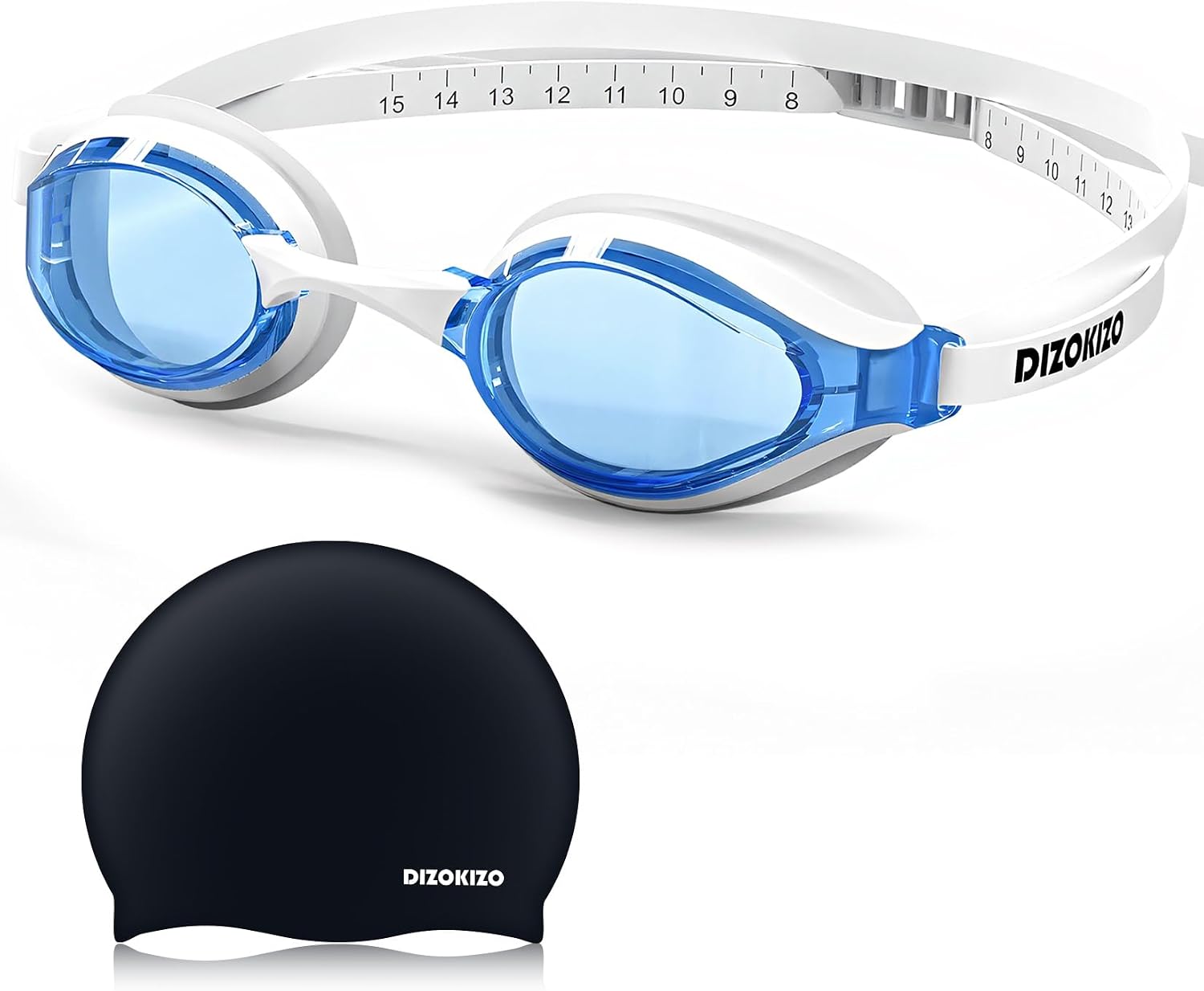Imagen de Dizokizo Swimming Goggles: No Leaking, Anti-Fog, UV Protection en OfertitasTOP