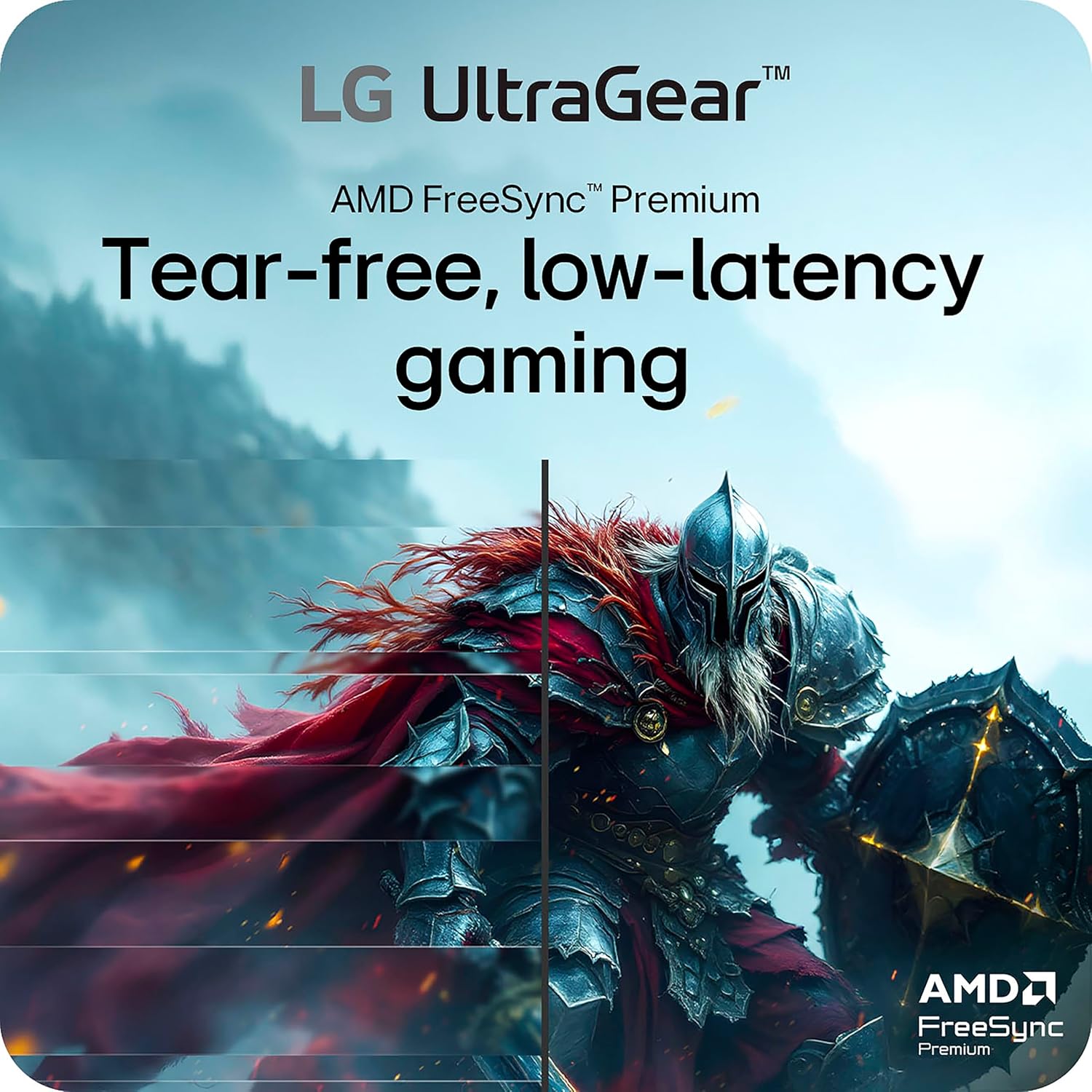 Detalle de LG 27G61ZB-B Ultragear 27-Inch QHD IPS Gaming Monitor