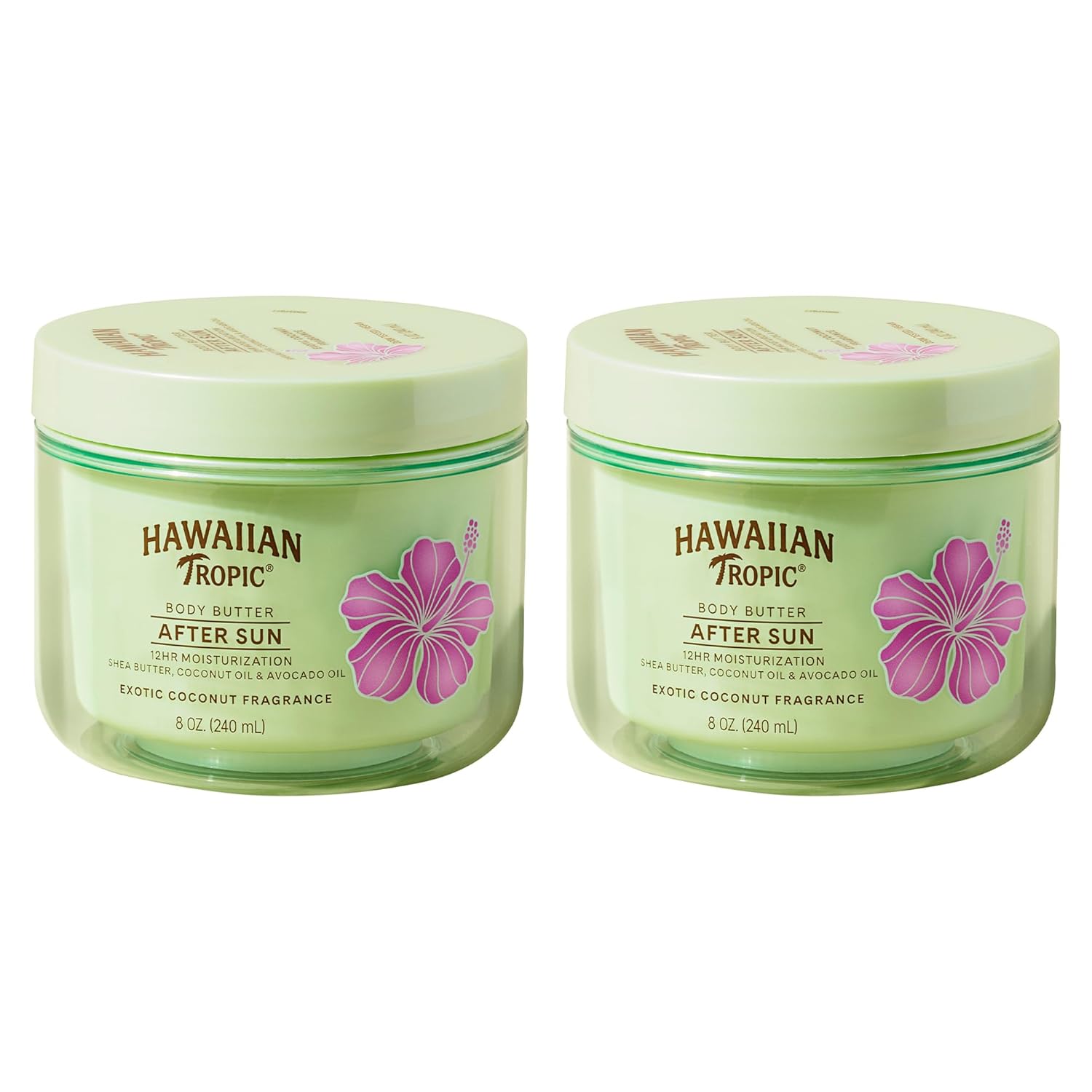 Thumbnail 6 de Hawaiian Tropic After Sun Body Butter with Coconut Oil (8oz) — intensively hydrating after sun lotion