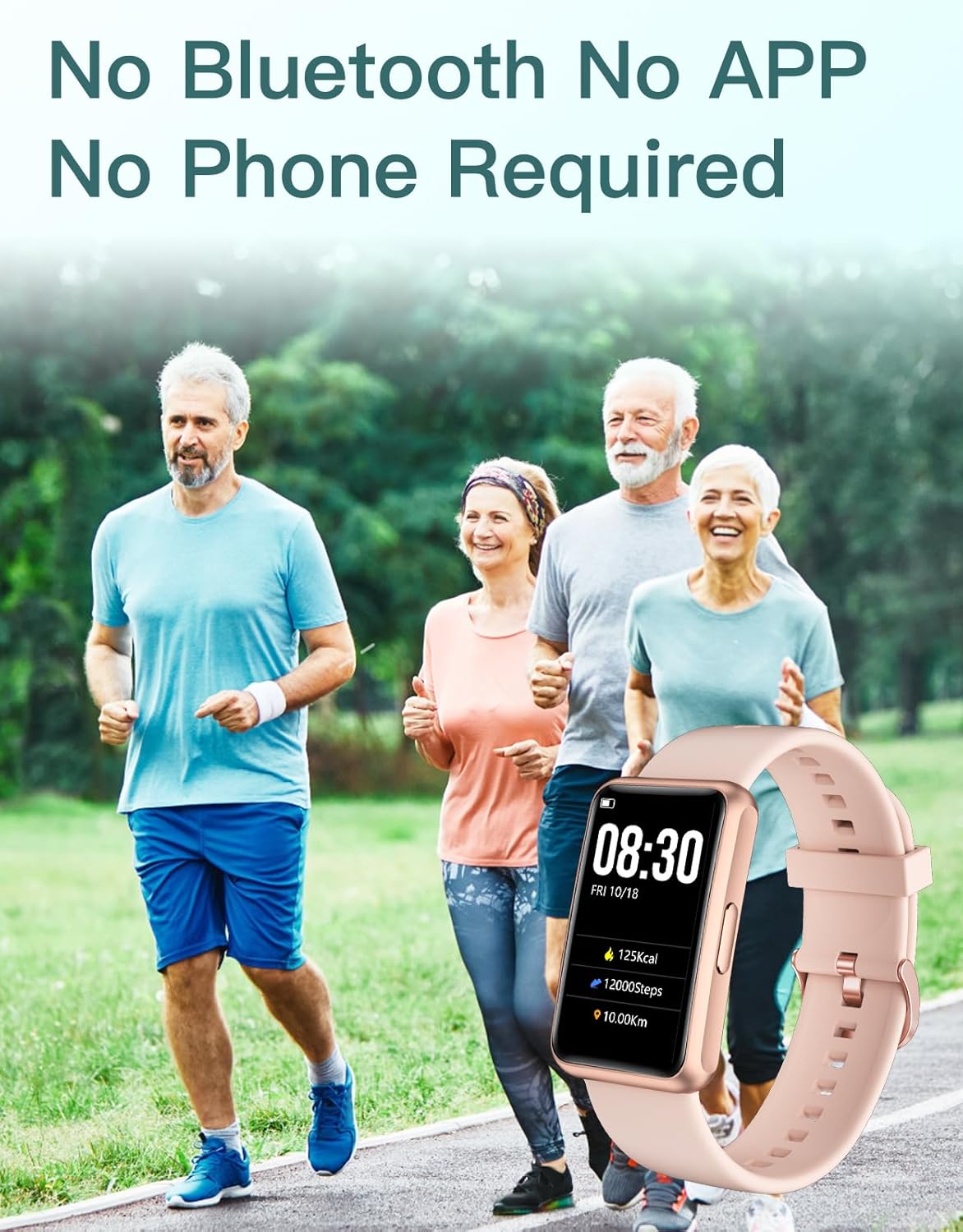Thumbnail 1 de HUAKUA Fitness Tracker 1,47