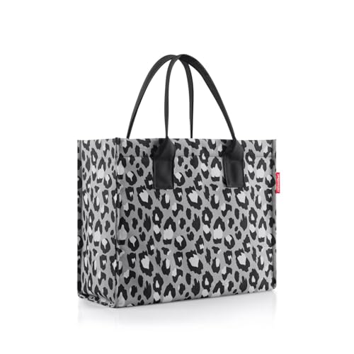 Detalle de reisenthel daily shopper leo nero – Moderner, geradliniger Shopper für jeden Anlass