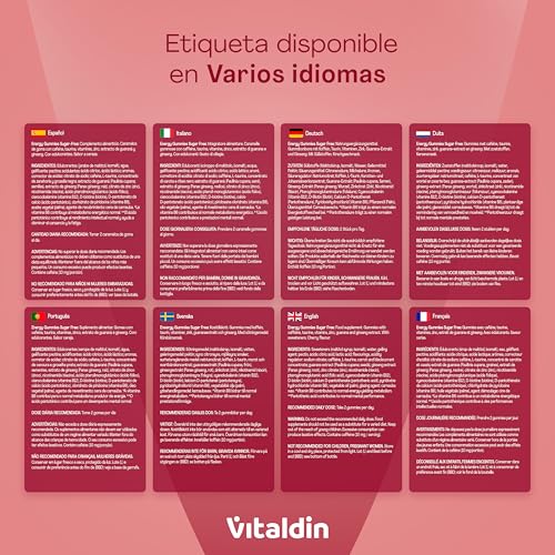 Thumbnail 7 de VITALDIN Energy Gummies avec ginseng et caféine ⚡