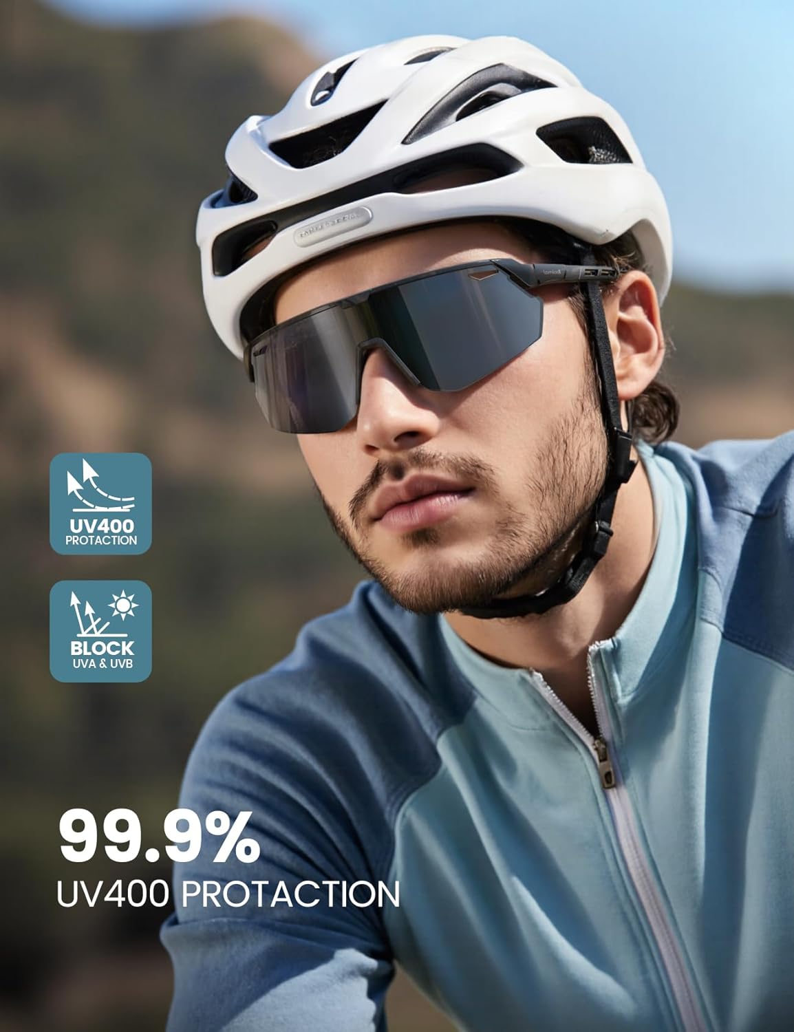 Detalle 2 de Lamicall 24g Polarized Sports Sunglasses 24g
