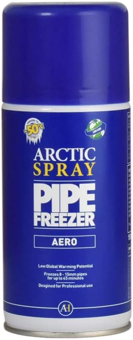 Detalle 2 de Arctic Hayes ZEK1 Aero disposable pipe freezing kit 8–15mm