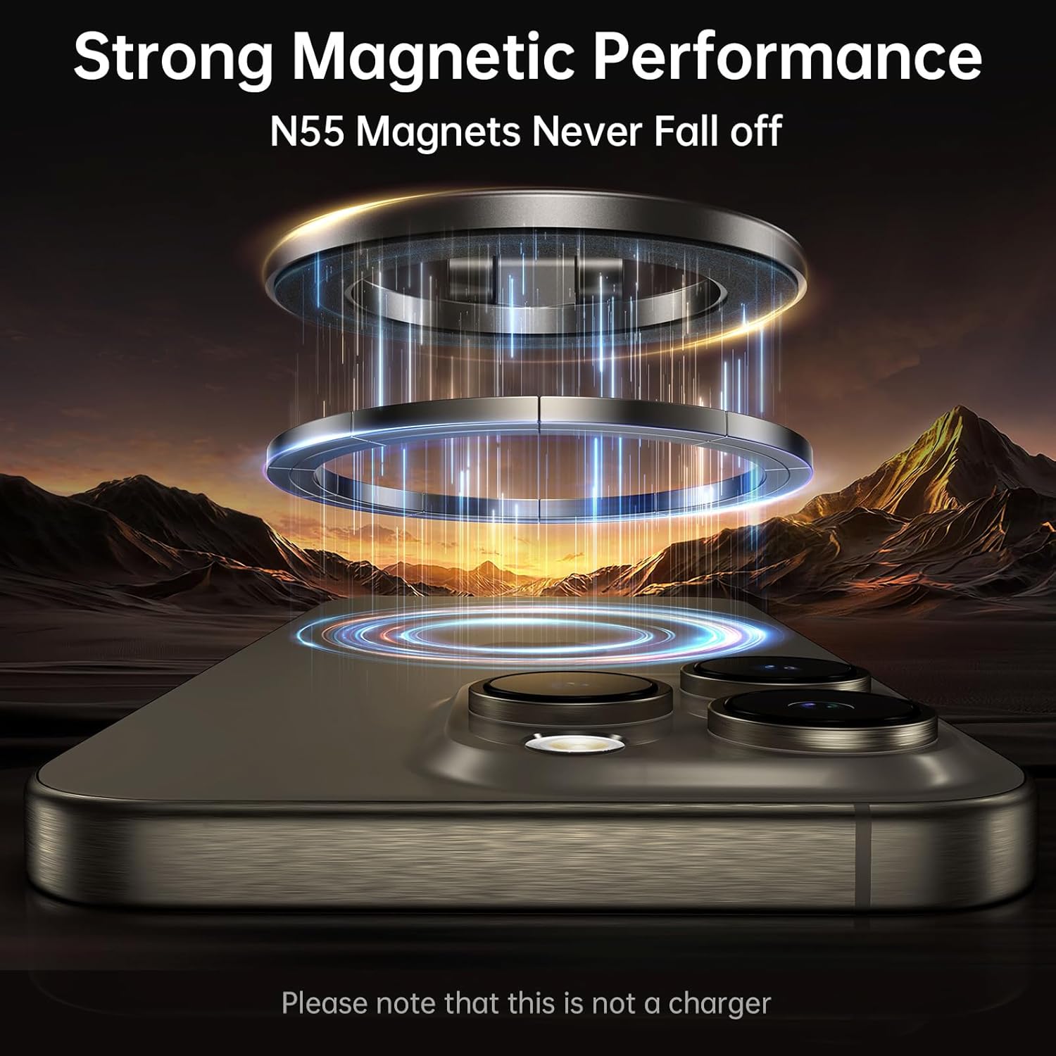Thumbnail 4 de Syncwire Fits MagSafe Car Mount 360°
