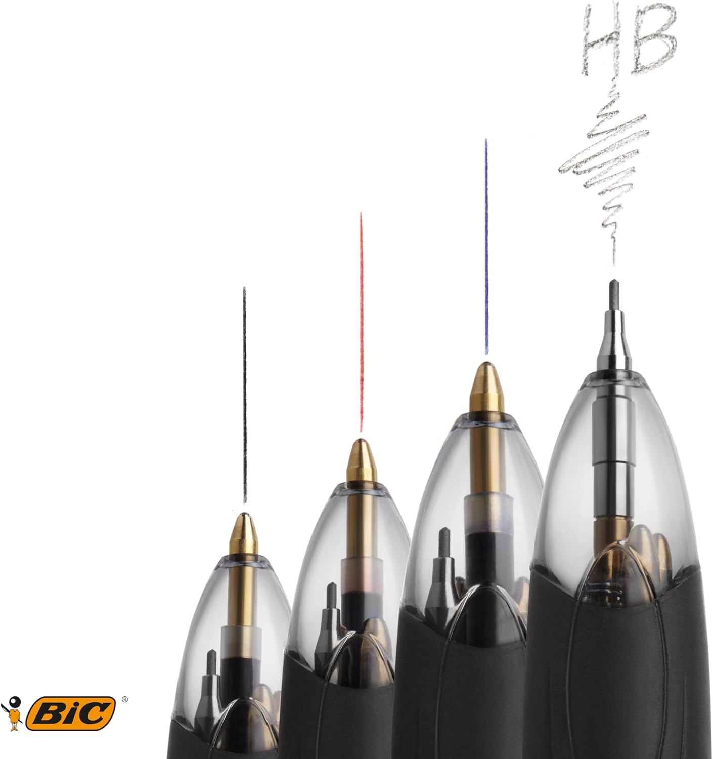 Thumbnail 4 de BIC 4 Colori 942103 Penna Multicolore