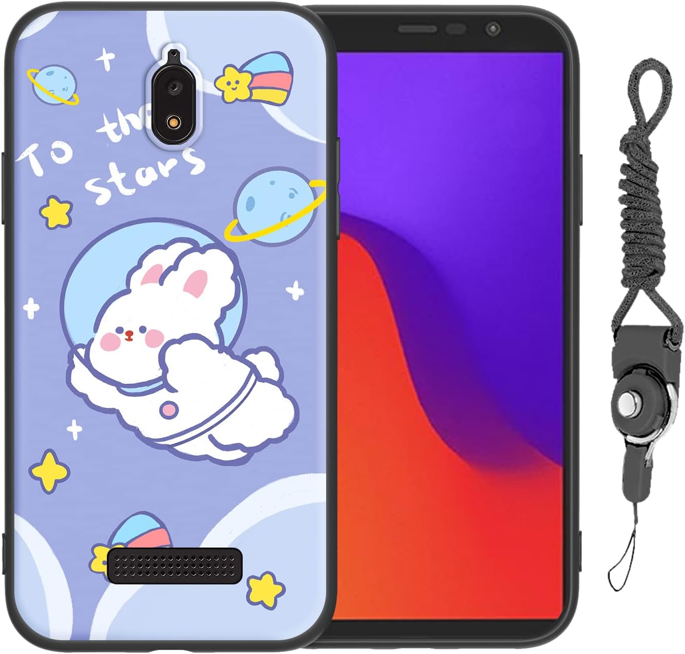 Detalle de Nuouxoco Phone Case for Blu View 2