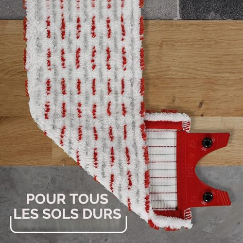 Thumbnail 6 de Vileda Ultramax Turbo: Balai plat innovant avec seau essoreur et microfibre 80%