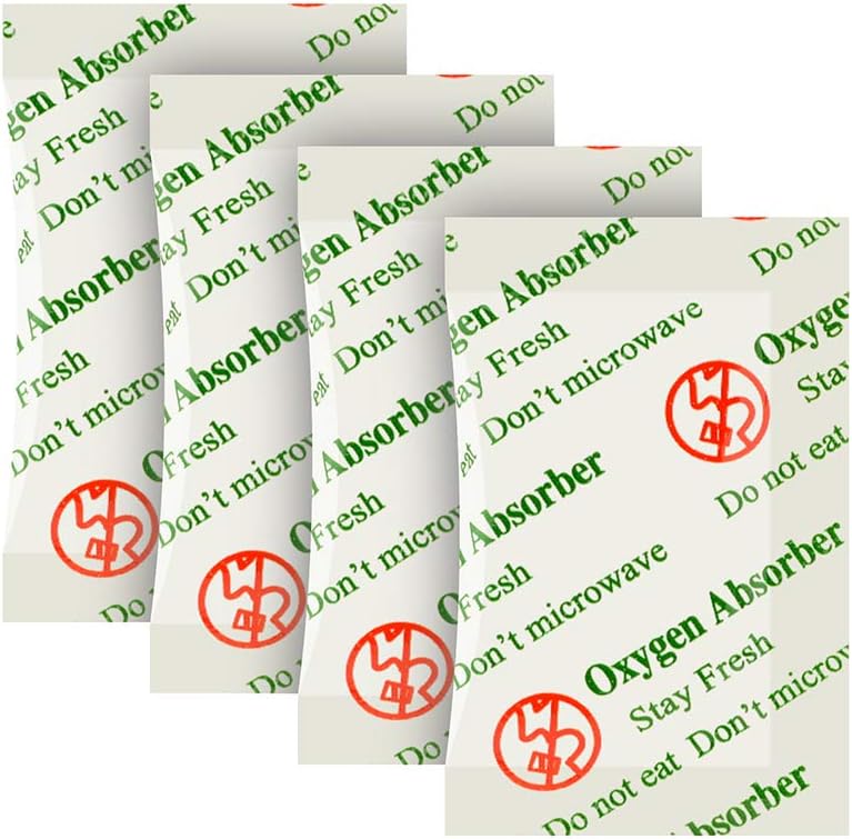 20CC Oxygen Absorbeurs Alimentaires, 300 pièces ⚙