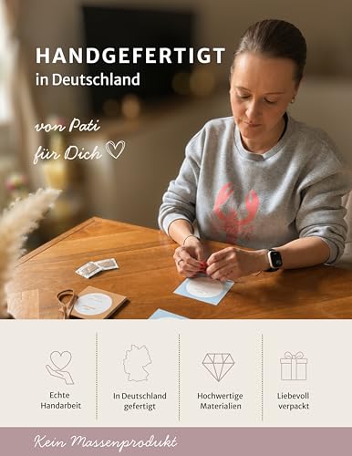Thumbnail 6 de happymaker Mutmacher Geschenk Aquamarin-Armband – handgemacht in Deutschland